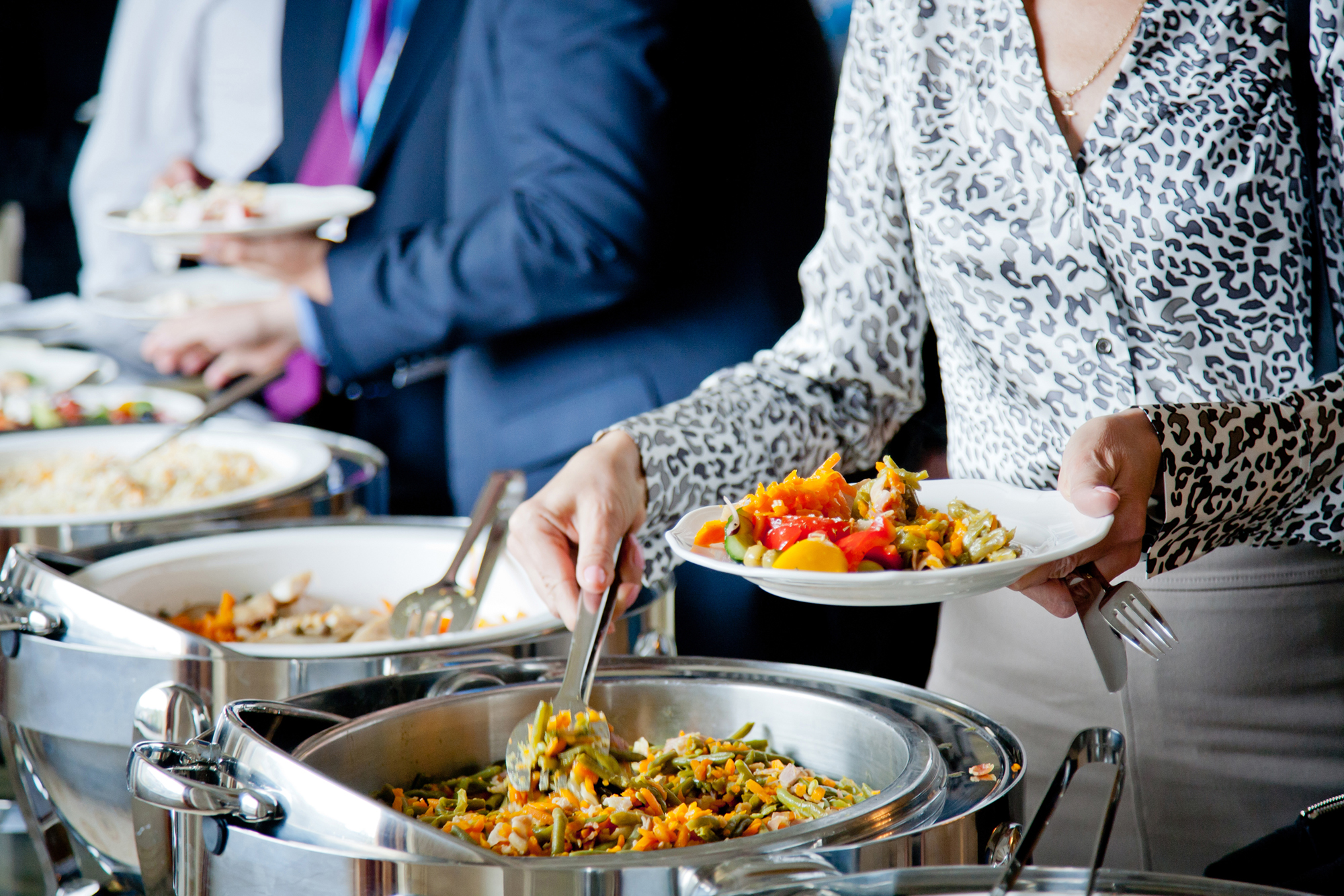 Warmes Buffet