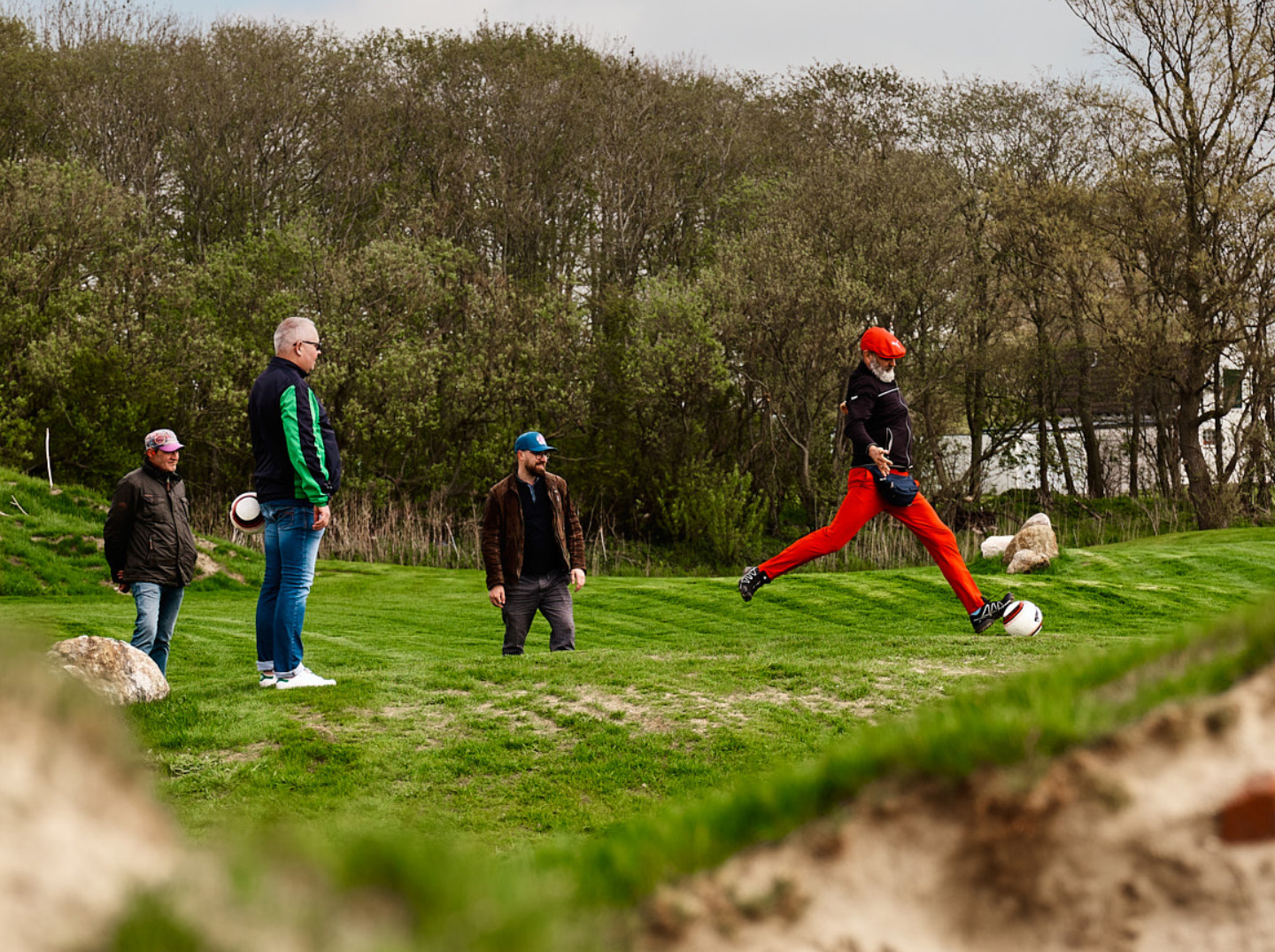 Fußballgolf als Teambuilding