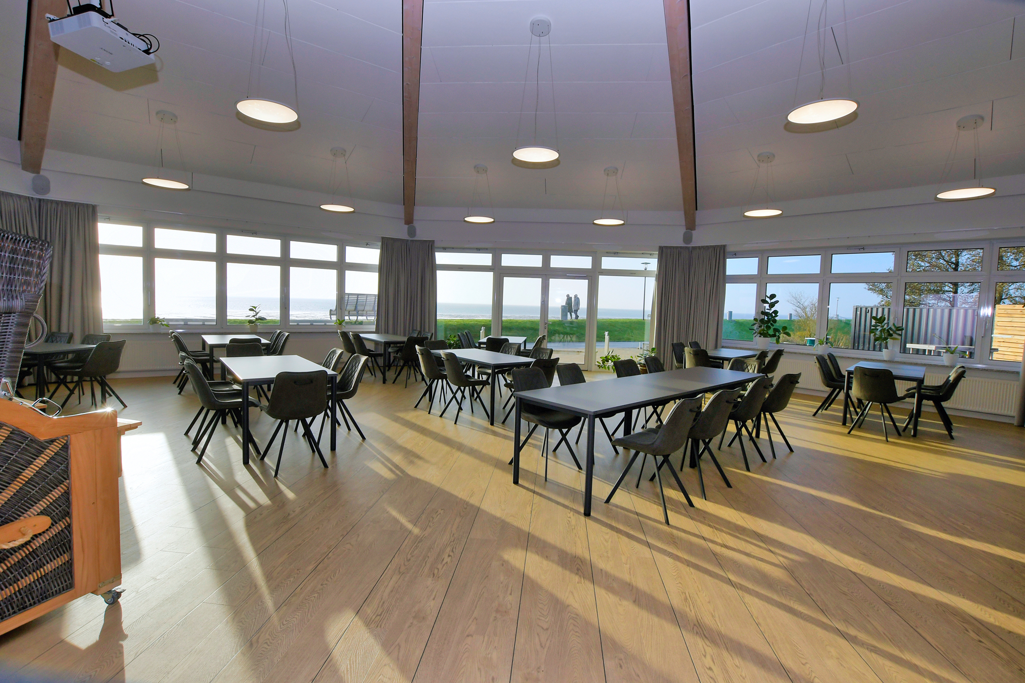Strandhaus-Lounge Tagungsraum Nordsee
