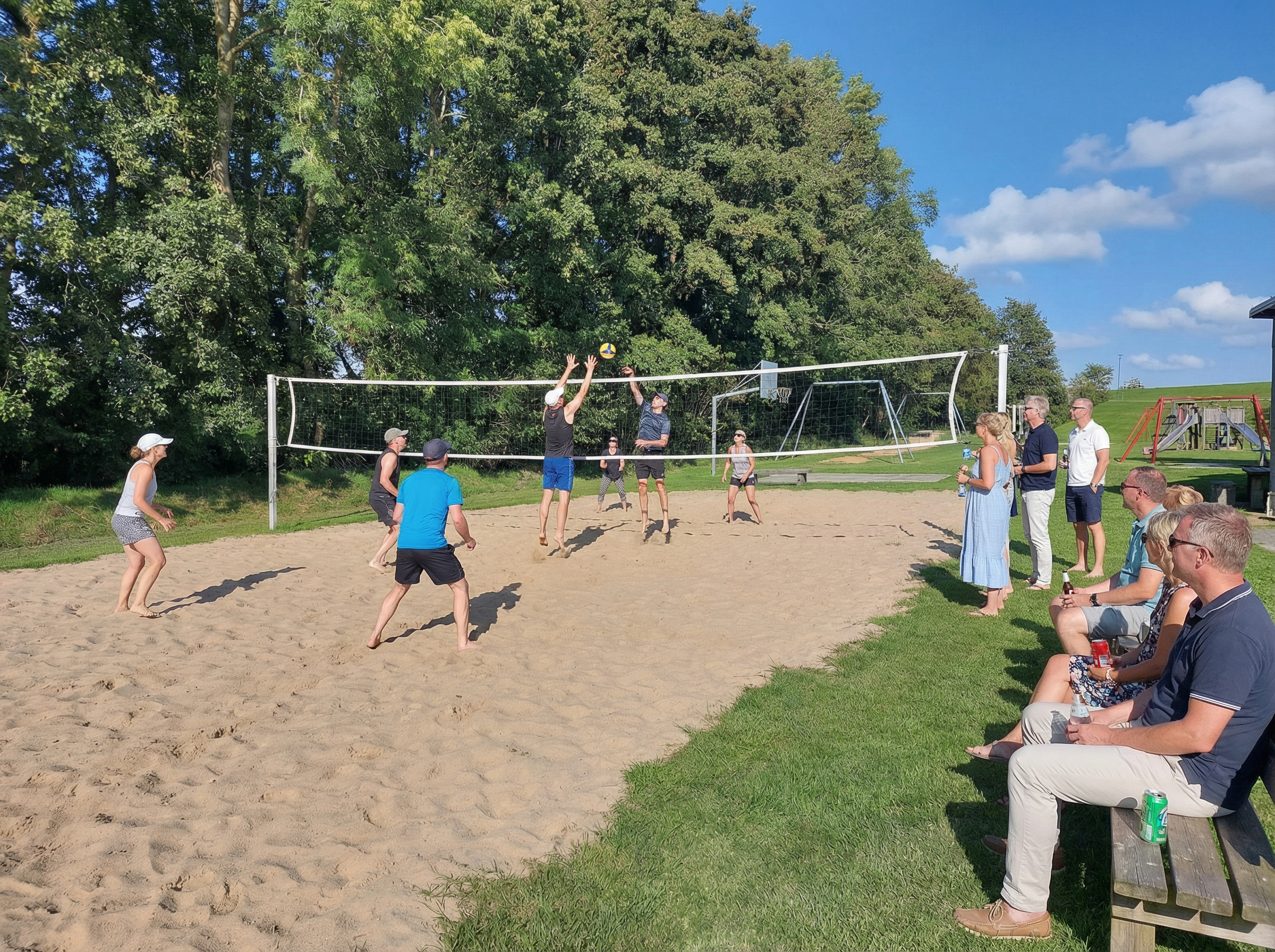 Beachvollyball